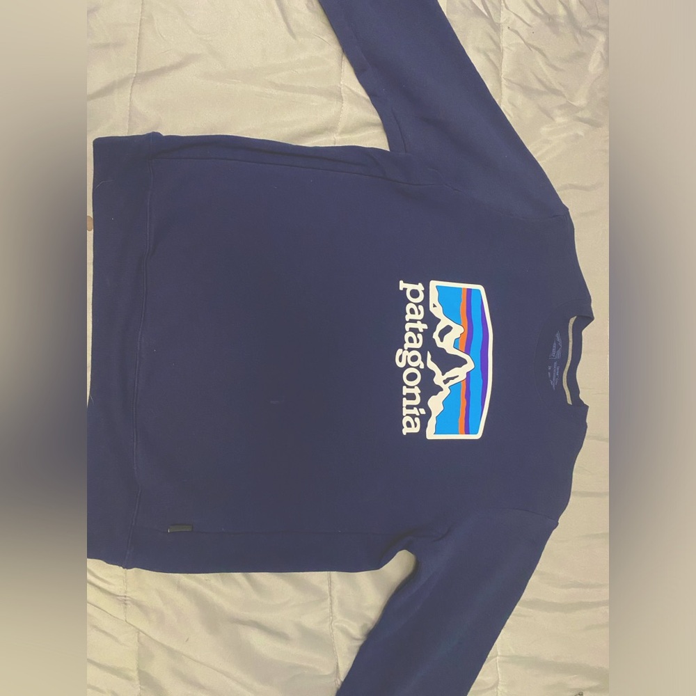 Patagonia crew neck sweater